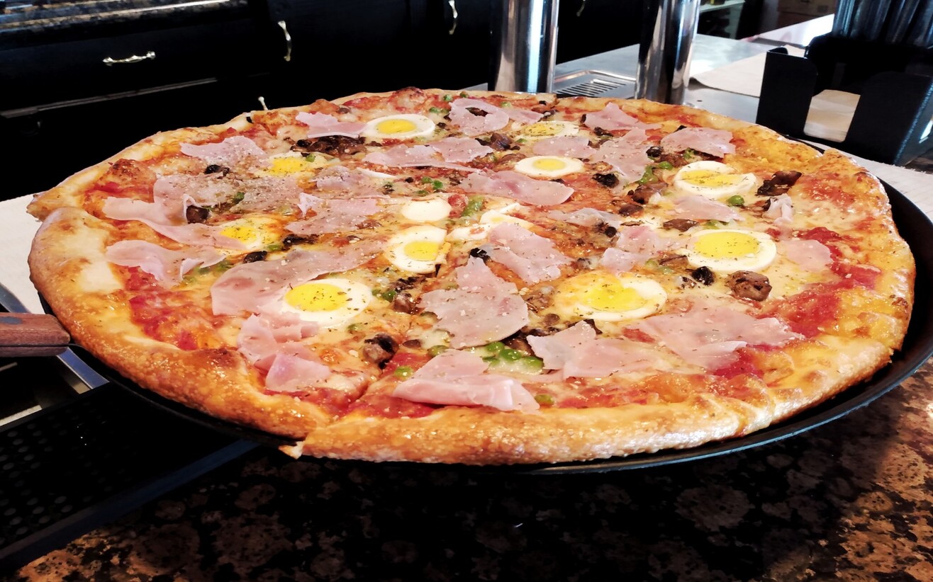 Fabio's Pizza on X: Featuring Pizza Siciliana!